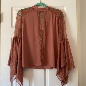 Express Lace Blouse